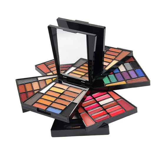 64 Color Eye Shadow Box 16 Color Lipstick 2 Color Highlight 6 Color Blush Powder Makeup Box - IM IN MY WORLD STORE.