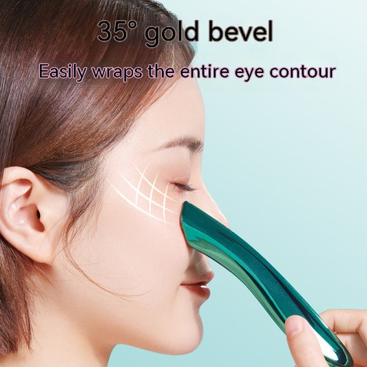 Eye Beauty Device With Delicate And Radiant Colored Light Around The Eyes